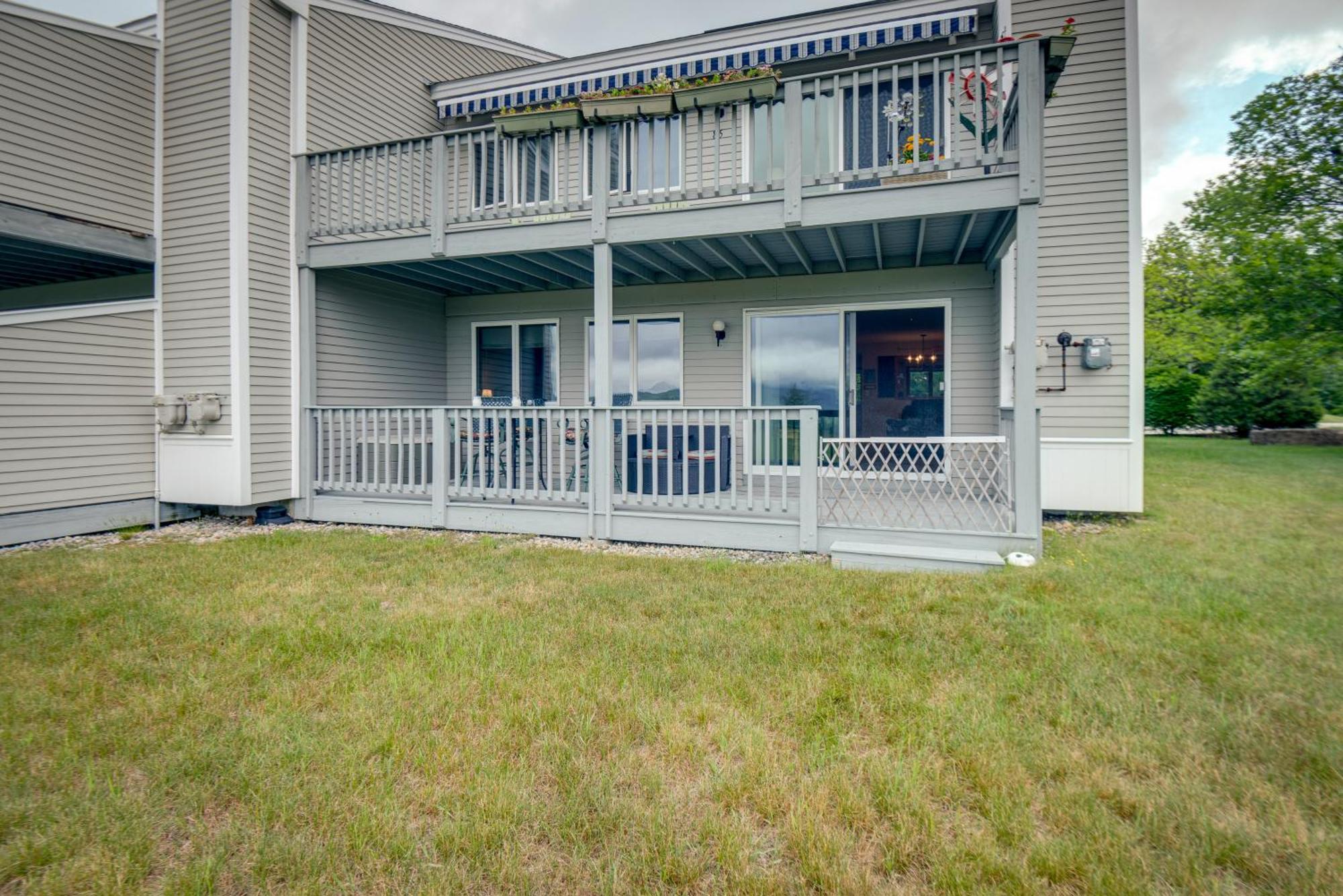 Bartlett Condo With Mountain View And Outdoor Pool! Exterior foto
